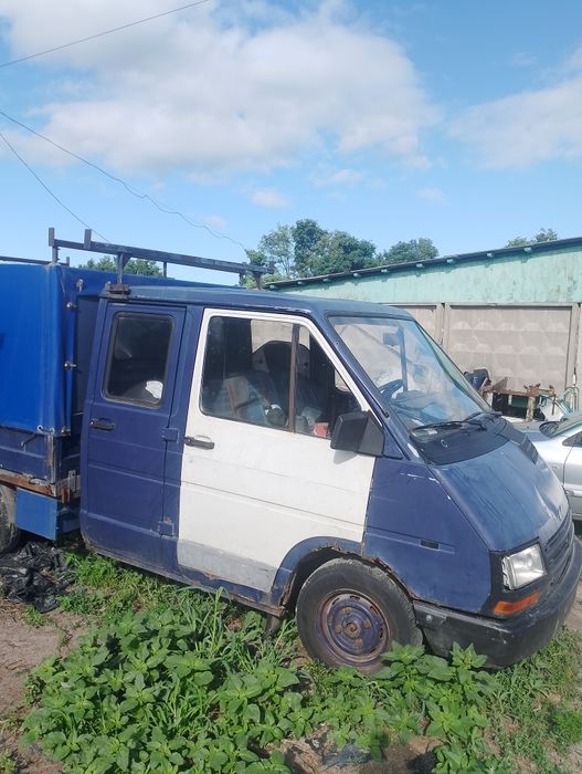 Рено трафік груз-пасс, тент, 4х4, повний привід. Обмін.