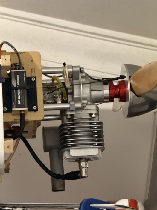 Motor rcgf 56cc novo
