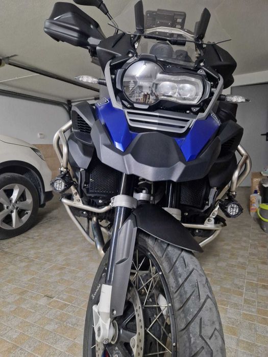 BMW R1200GSA full service na marca a 30/9/2025