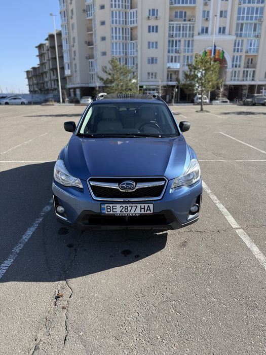 Subaru Crosstrek 2016