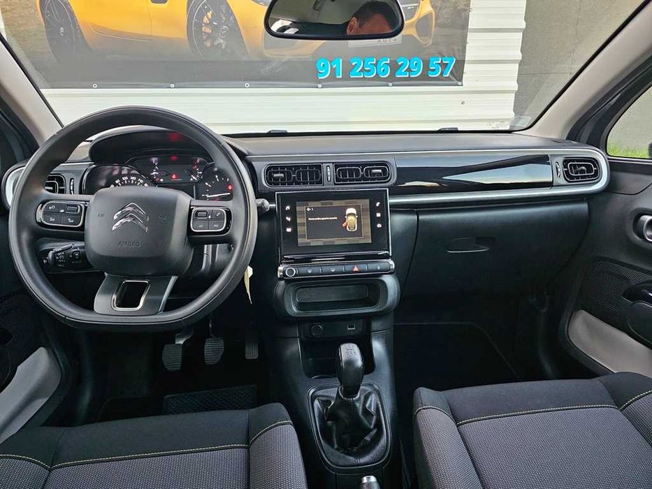 Citroën C3 1.2VTi 68Cv Feel Business 50.000Km 12/2018