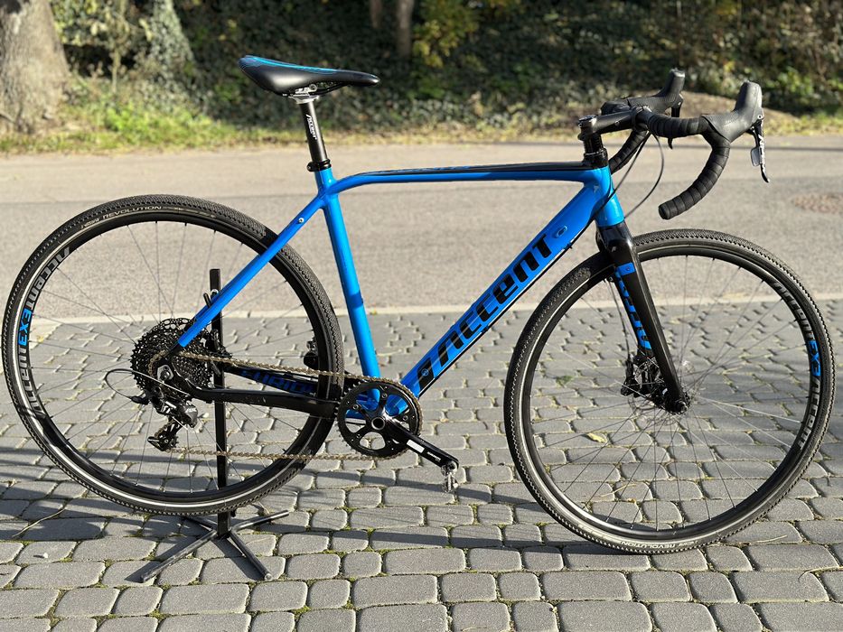 Accent Furious gravel/przełaj/ HAMULCE HYDRAULICZNE, rama M