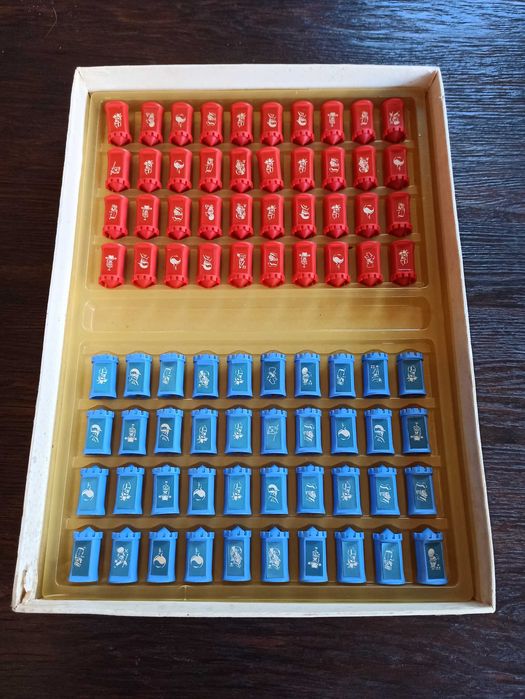 Настольная игра Сражение (Микроприбор, СССР) — полная комплектность.