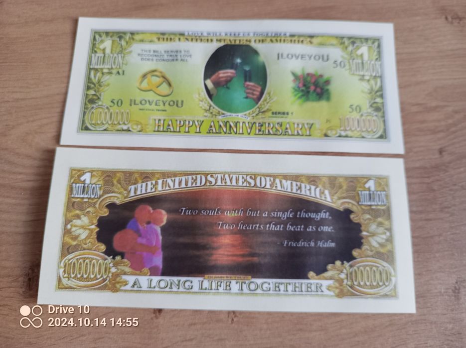 Prezent na ślub wesele gadżet