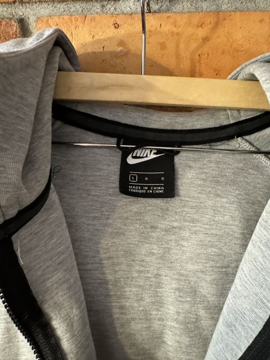Bluza rozpinana Zip Hoodie Nike Tech Fleecy L Drill