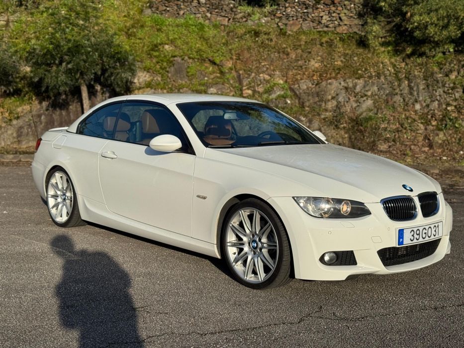 Bmw 320d Cabrio pack M
