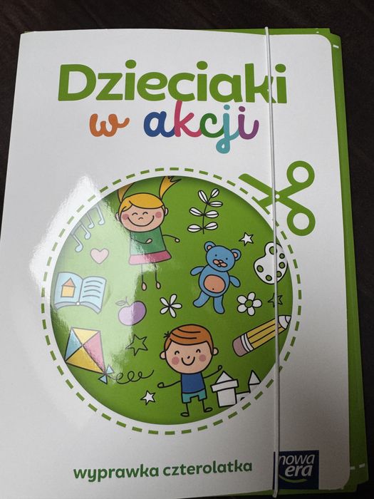 Dzieciaki w akcji 4 latek , angielski I love Boo