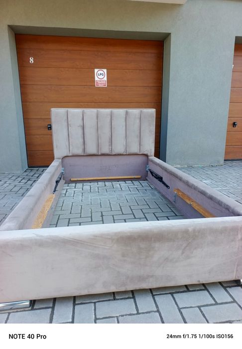 Łóżko Panelowe 120