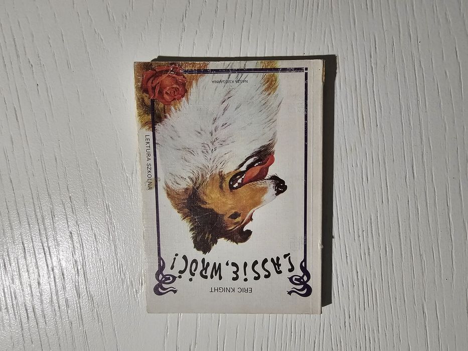 Lassie, wróć! Książka