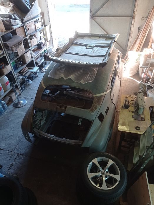 Автомобіль ГАЗ М20 BMW