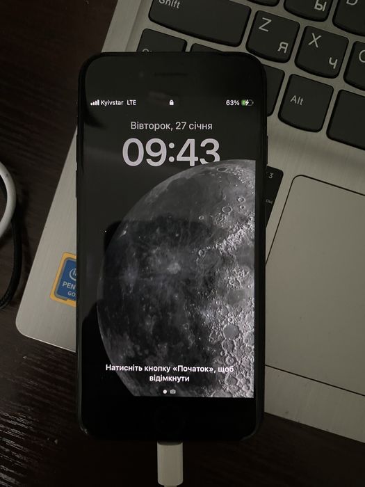 Apple iPhone SE 2020 64GB Black Neverlock