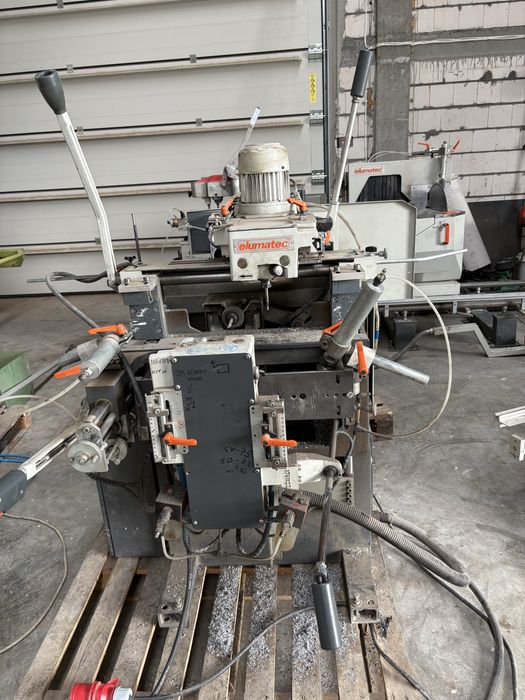 Frezarka do aluminium elumatek