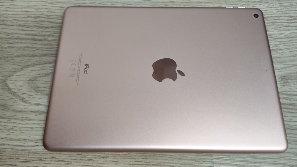 iPad 6 Rose Gold 128gb (Preço fixo)