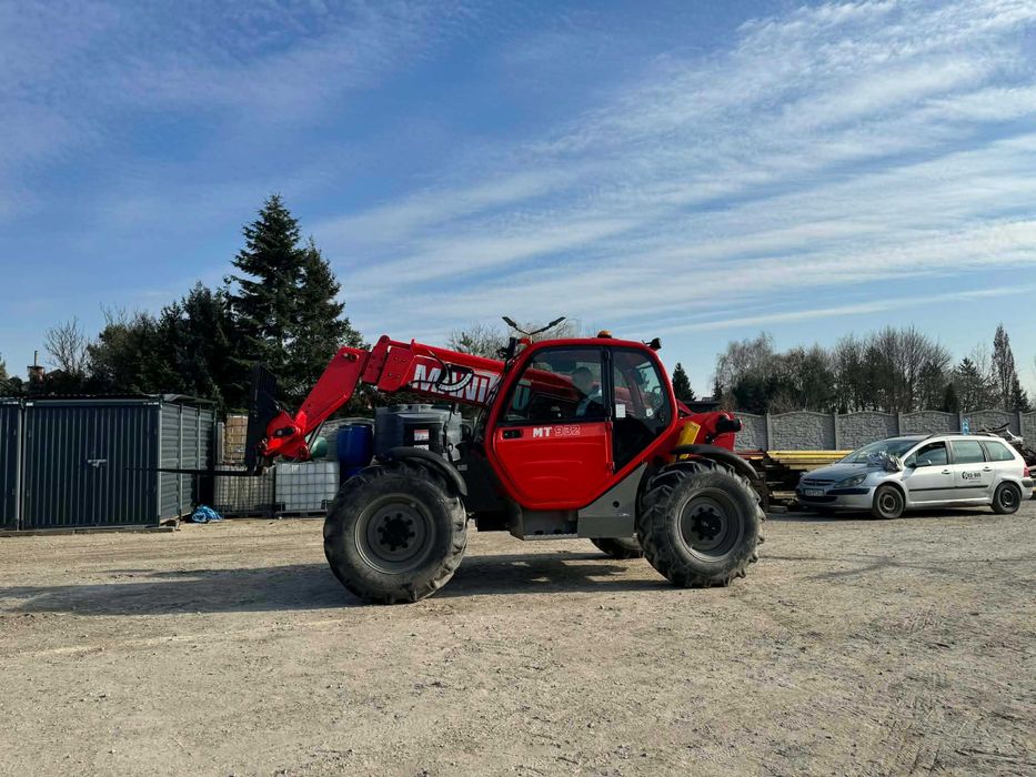 Manitou MT932  rok 2017 , 3692 mt super stan , gotowa do pracy !!!