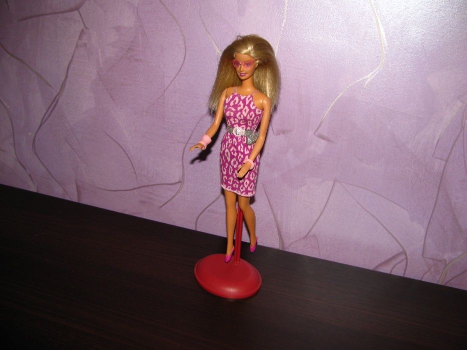Lalka + akcesoria... - Barbie - Kolekcjonerska ..