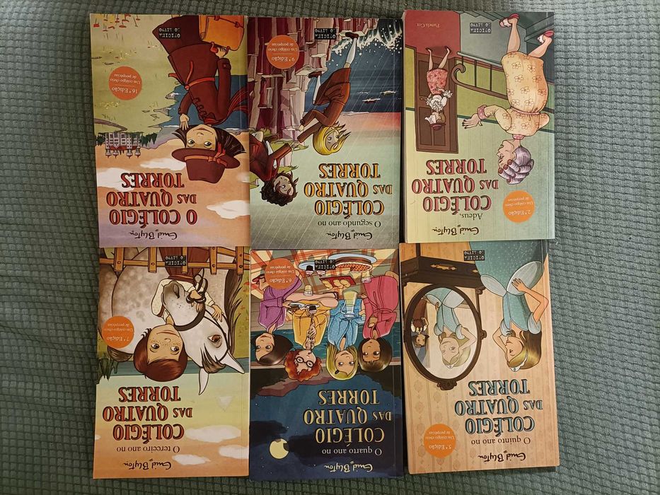 varios livros, como novos 8€