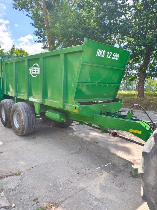 Rozrzutnik obornika Tebbe