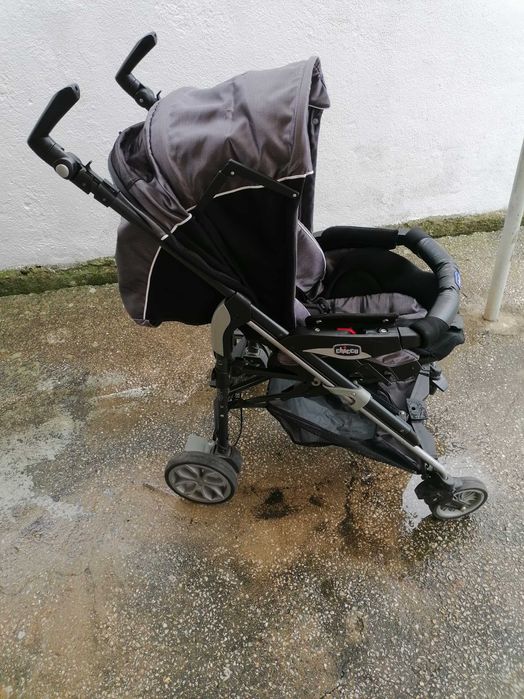 Carrinho bebé Chico Trio love