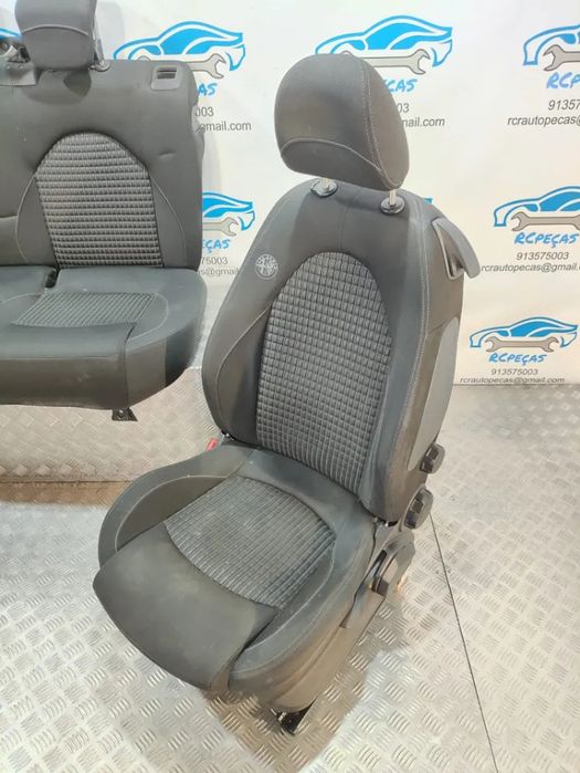BANCO BANCOS FRENTE FRONTAL TRASEIRO TRÁS AIRBAG ALFA ROMEO MITO 955