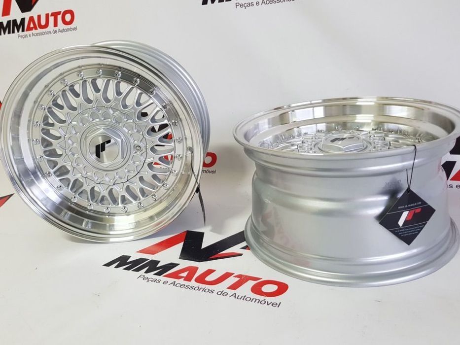 Jantes Japan Racing JR9 Silver Machined 15