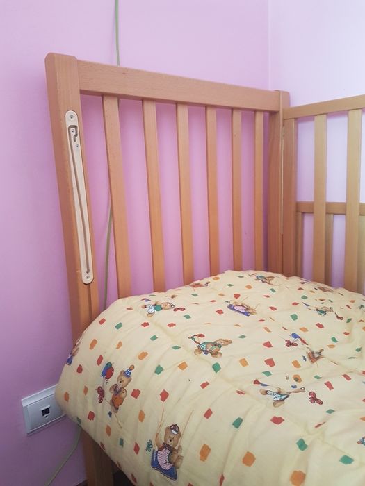 Cama de grades PréNatal