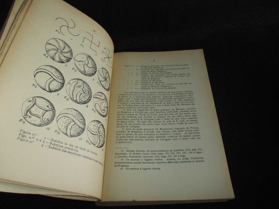 Livro Memórias Históricas do Distrito de Bragança Arqueologia Enografia e Arte Francisco Manuel Alves Autografado