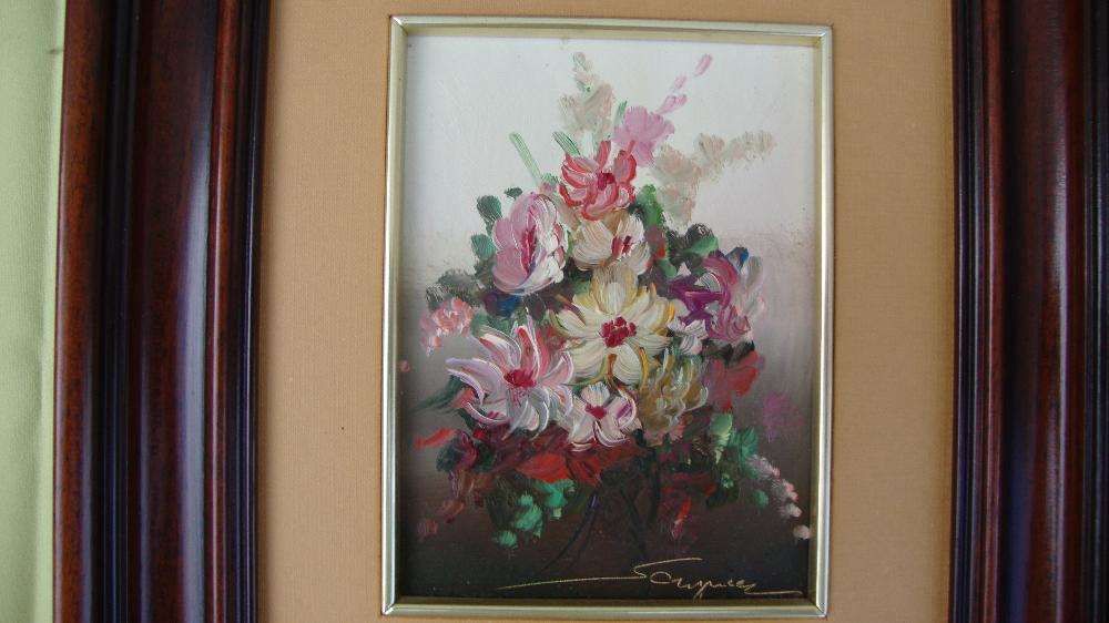 Quadro pintado à mão (NOVO PREÇO)