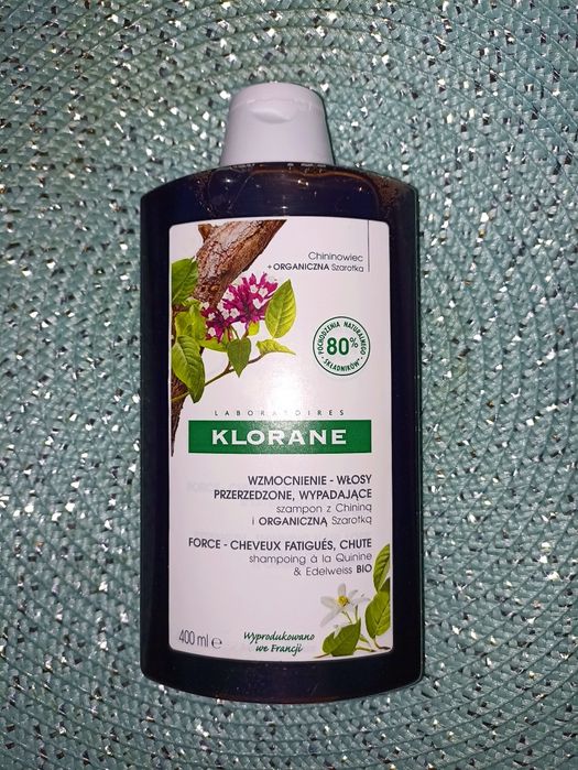 Szampon  Kloran  z Chininą  400 ml