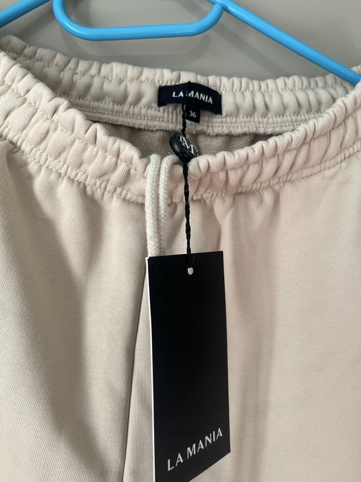 La Mania spodnie dresowe nowe z metka r.36