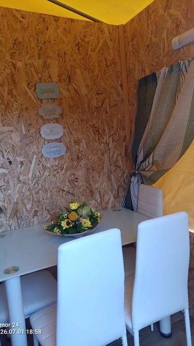 Vendo tenda em lona