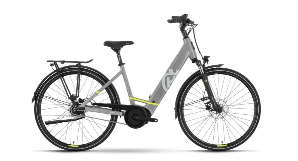 Rower elektryczny miejski HUSQVARNA Towner 2 Bosch 500W mtb damski