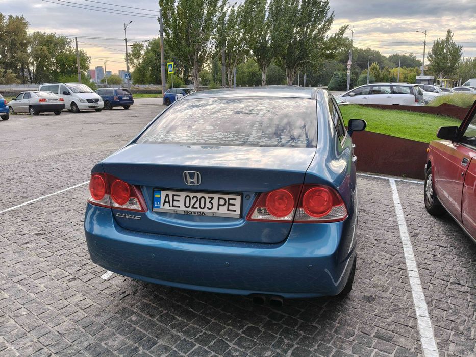 Honda Civic 4d 1.8 АКПП