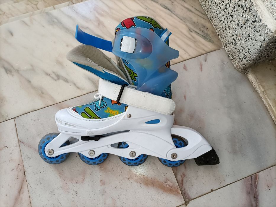 Patins em linha para criança