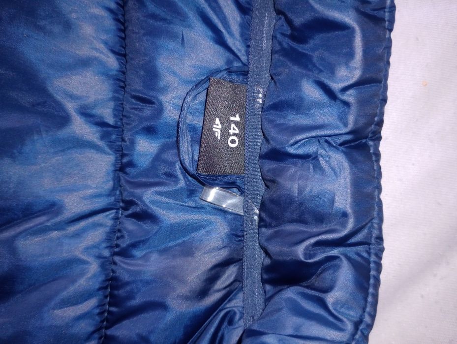 Kurtka wiosenna chłopięca 4f