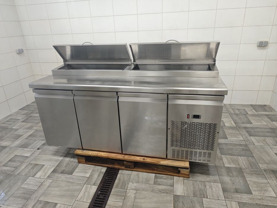 Холодильний стіл для піци 184 см Bambas frost Греція