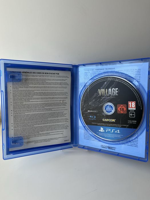 PS4 | Resident Evil Village