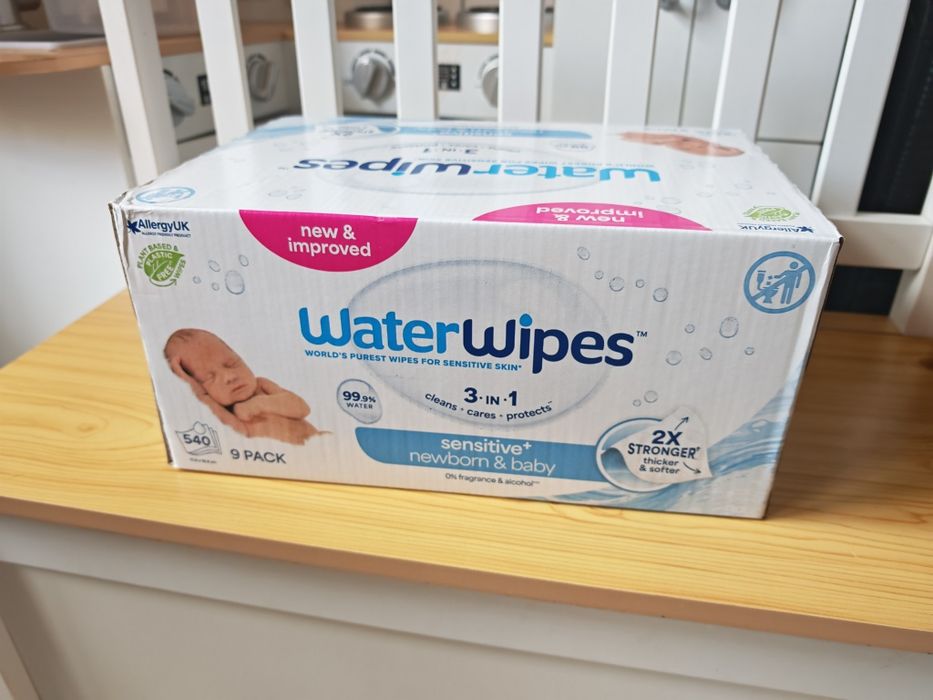 Toalhitas waterwipes