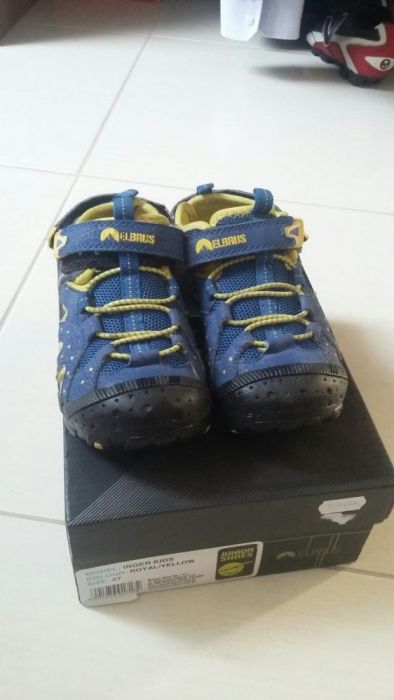 Sandałki dla chłopca