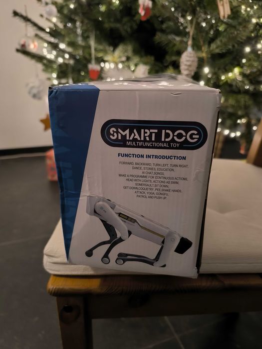 Inteligentny robot pies