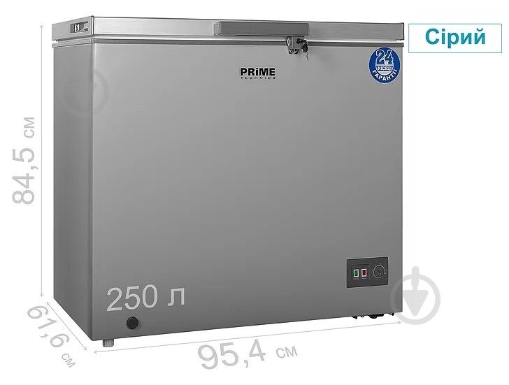 Морозилка , Морозильна Скриня Ларь Камера Морозильный Prime Technics CS 25144 MX