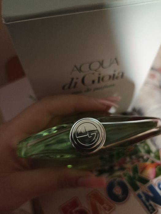 ACQUA di Gioia  Giorgio Armani

eau de parfum

GIORGIO ARMANI