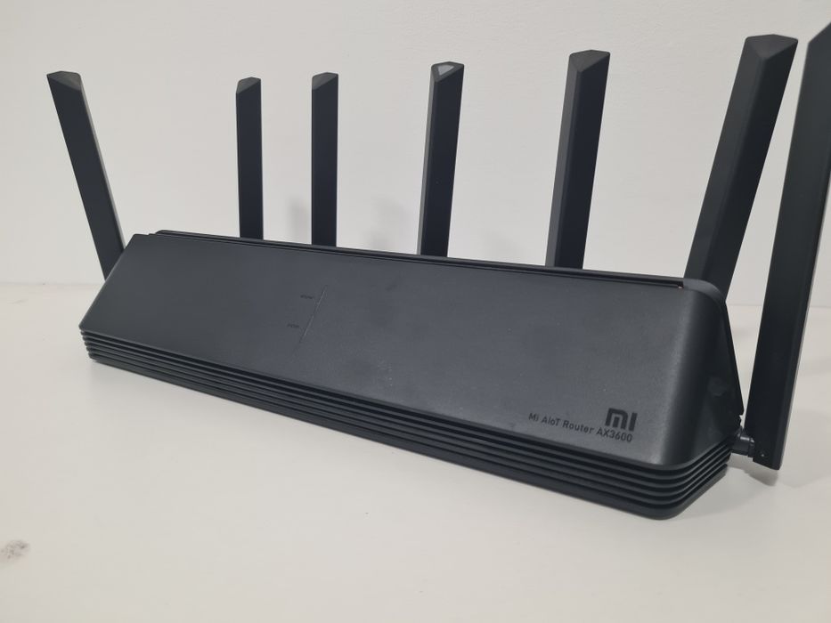 Router Xiaomi Mi Alot Ax3600 de 7 antenas