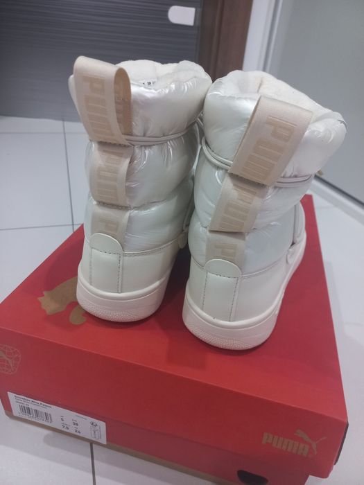 Nowe śniegowce Puma 38, długość wkładki 24 cm