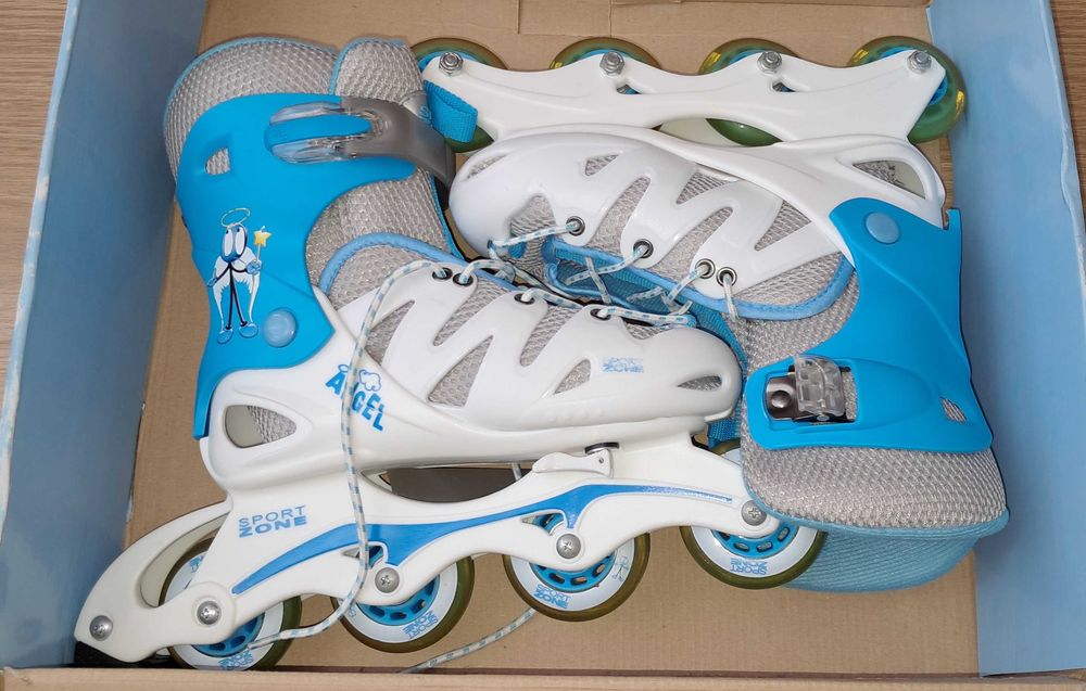 Patins em linha ajustáveis