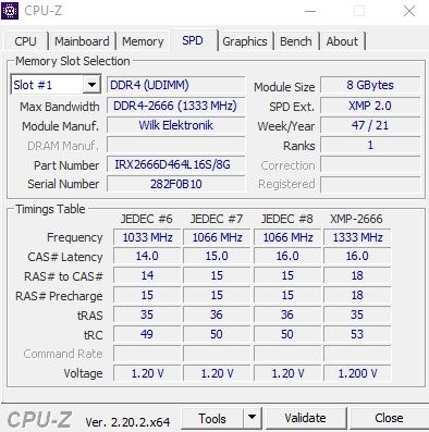 Оперативна пам'ять ddr4 16gb 2x8 2666mhz goodram irdm x
