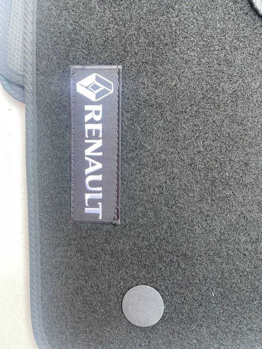 Коврики в салон Renault Logan 2013+ / Captur 2013+ Ворсові Нові ЦІНА ЗА КОМПЛЕКТ