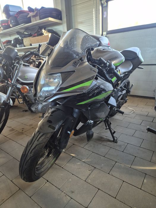 Kawasaki Ninja 125 9tys km. 2024r ABS, MT, CB