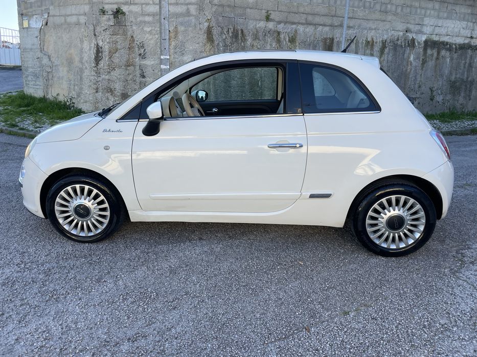 FIAT 500 1.3 MULTIJET LOUNGE NACIONAL