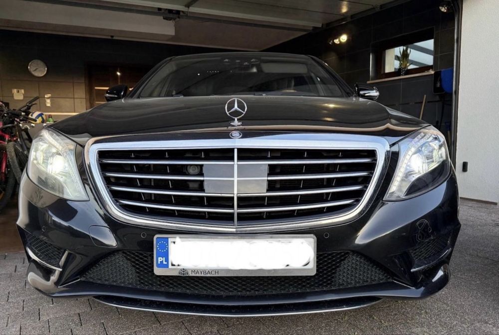 Mercedes  S w222