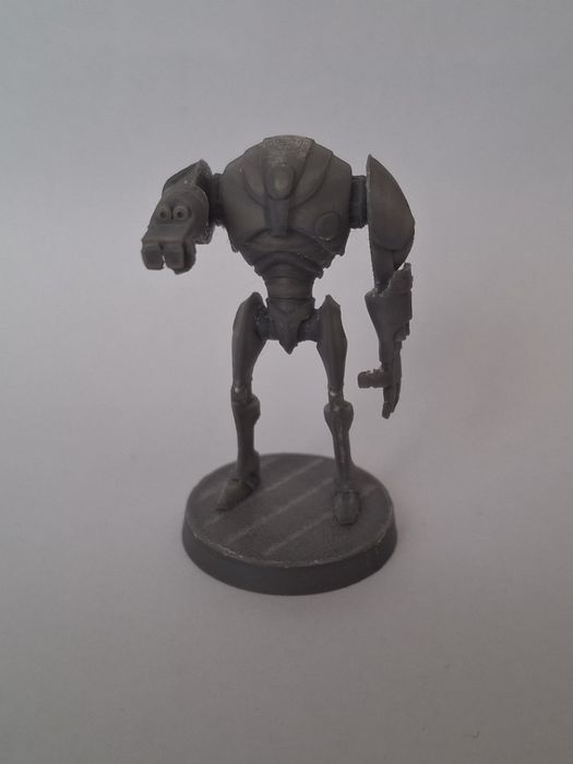 Star Wars: Legion/shatterpoint  B2 Super Battle Droids clone wars style proxy 3d wydruk